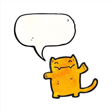 卡通動物插畫