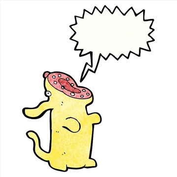 卡通動物插畫