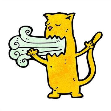 卡通動(dòng)物插畫