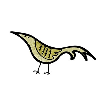 卡通動物插畫