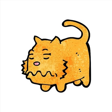 卡通動物插畫