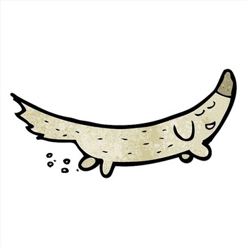 卡通狗狗插畫