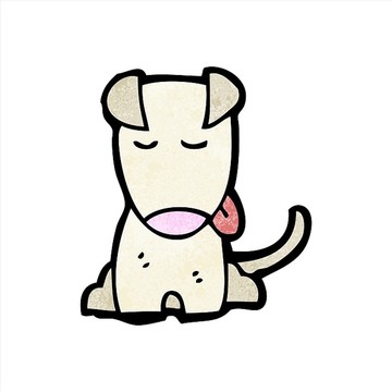 卡通動物插畫
