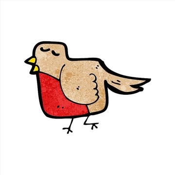 卡通動(dòng)物插畫