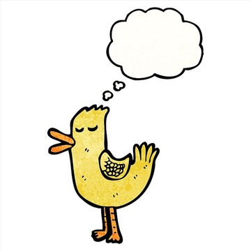 卡通鴨插畫
