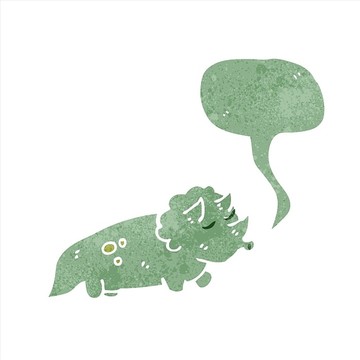 卡通動(dòng)物插畫
