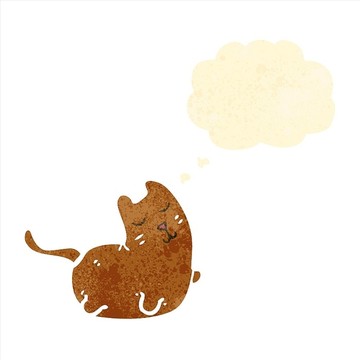 卡通動(dòng)物插畫