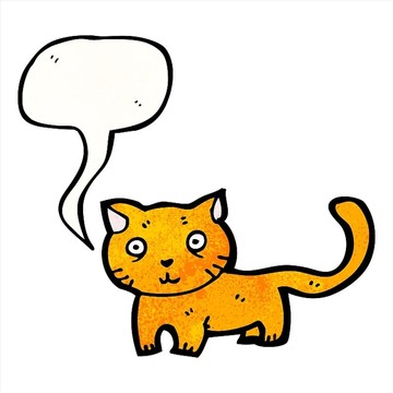 卡通貓咪插畫