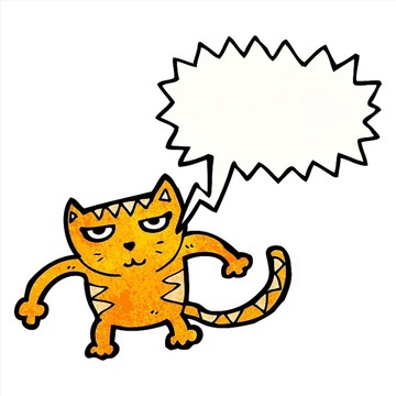 卡通貓咪插畫