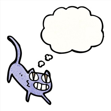 卡通貓咪插畫