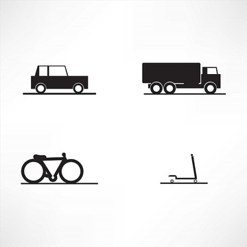 卡通汽車插圖設(shè)計(jì)