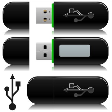 便携式USB闪存驱动器