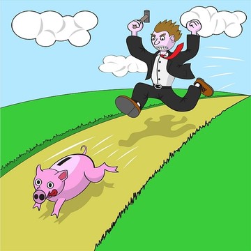 憤怒的商人