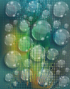 露水矢量圖