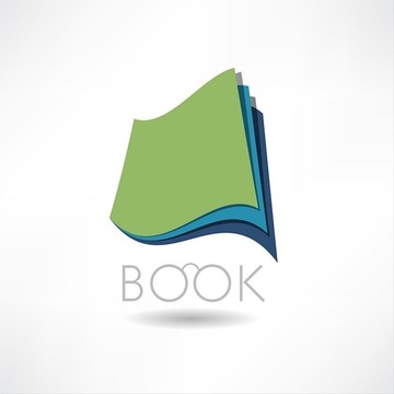 圖書矢量圖