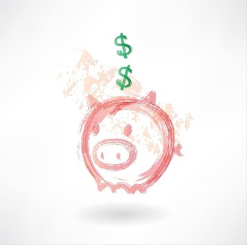 小豬存錢罐圖標(biāo)