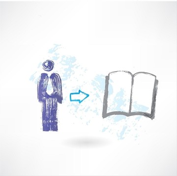 圖書矢量圖