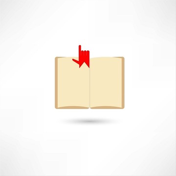 圖書矢量圖