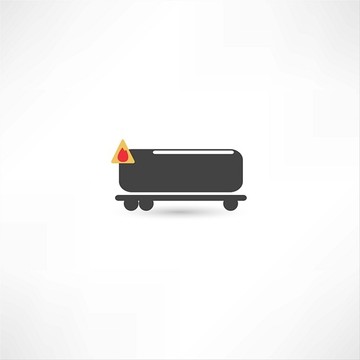 油罐車的圖標(biāo)