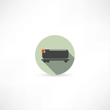 油罐車的圖標(biāo)