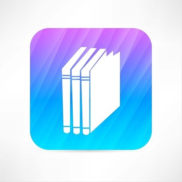 圖書矢量圖