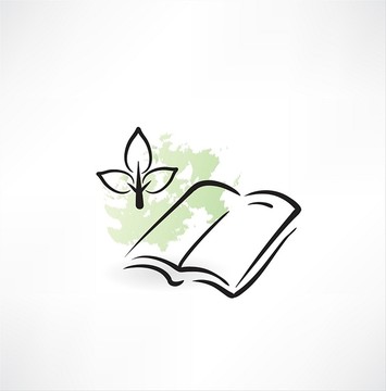 圖書矢量圖