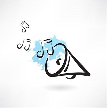 放音樂的喇叭