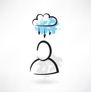 下雨天的圖標(biāo)