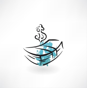 現(xiàn)金圖標