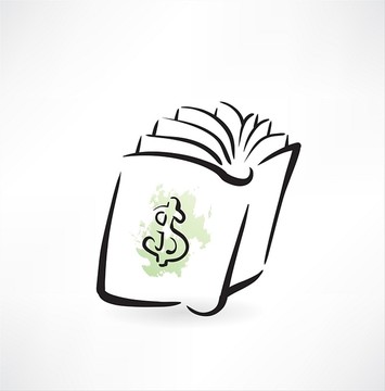 圖書矢量圖