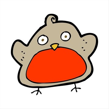 卡通動物插畫