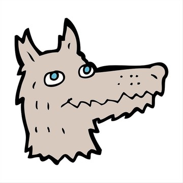 卡通動(dòng)物插畫