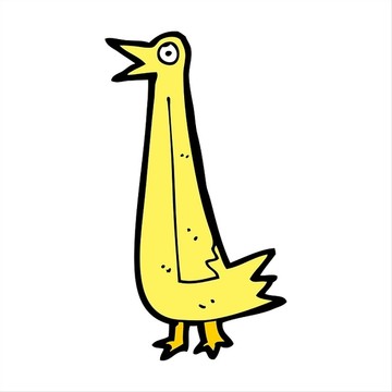 卡通動物插畫