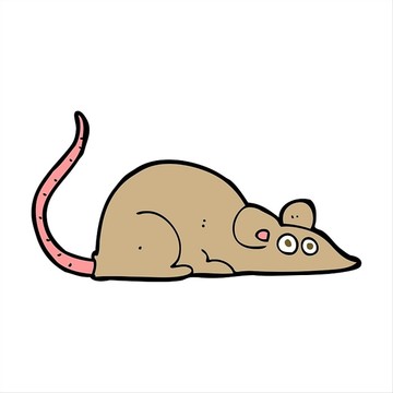 卡通老鼠
