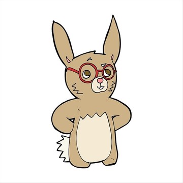 卡通兔子
