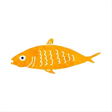 卡通魚