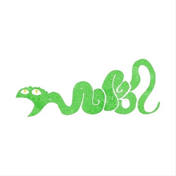 卡通蛇
