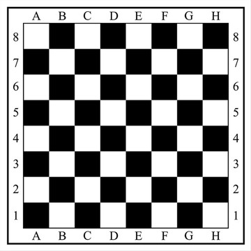 棋盤插圖