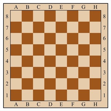 棋盤插圖