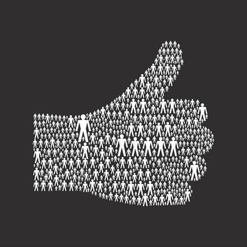 人物矢量圖
