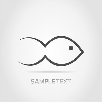 海洋魚矢量圖