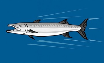 海洋魚(yú)矢量圖