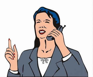 商業(yè)女性插畫