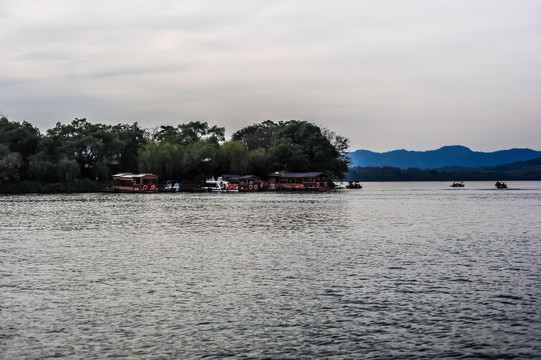 西湖风景