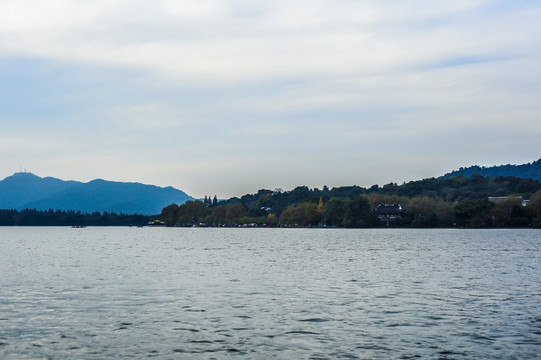 西湖美景