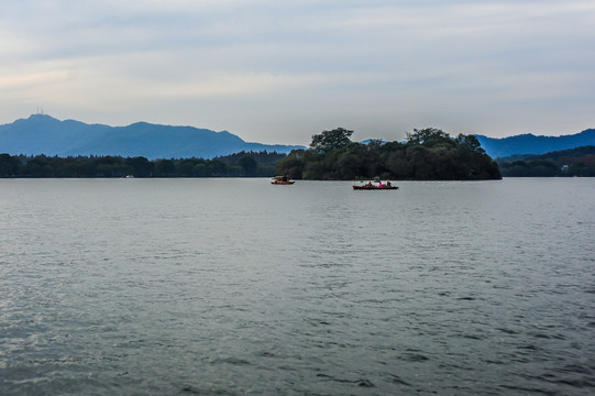 西湖美景