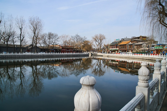 北京什刹海旅游区