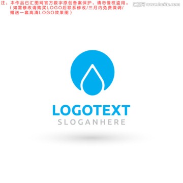 水logo