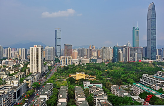 深圳 深圳全景