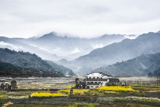 婺源篁岭风光